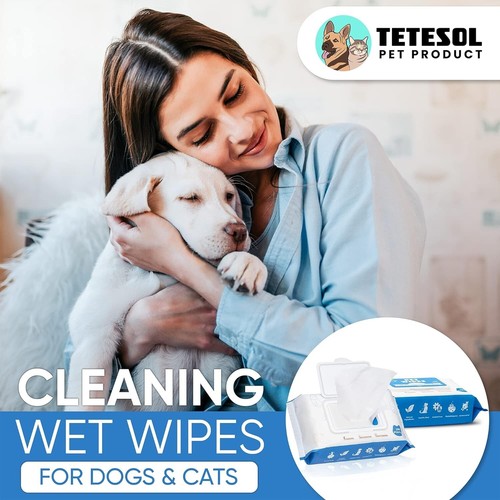 Multipurpose Pet Wipes – 600 Count for Cats & Dogs' Daily Freshening Needs - Picture 4 of 9
