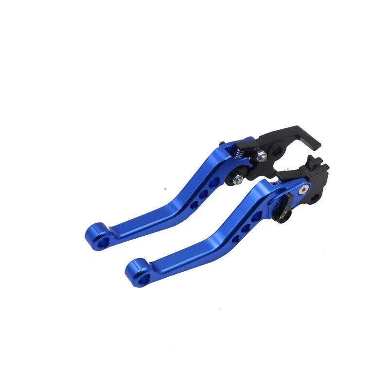 Folding Brake Lever Clutch Lever Handle 7/8" 22mm Off-road Motorcycle Anti-fall - Image 4 of 4