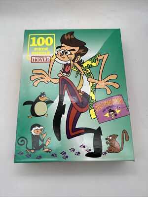 Vintage Hoyle 1996 Ace Ventura Pet Detective 100 Piece Puzzle
