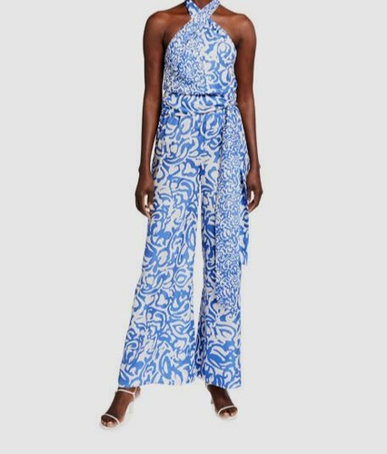 $650 Tanya Taylor Women's Blue 