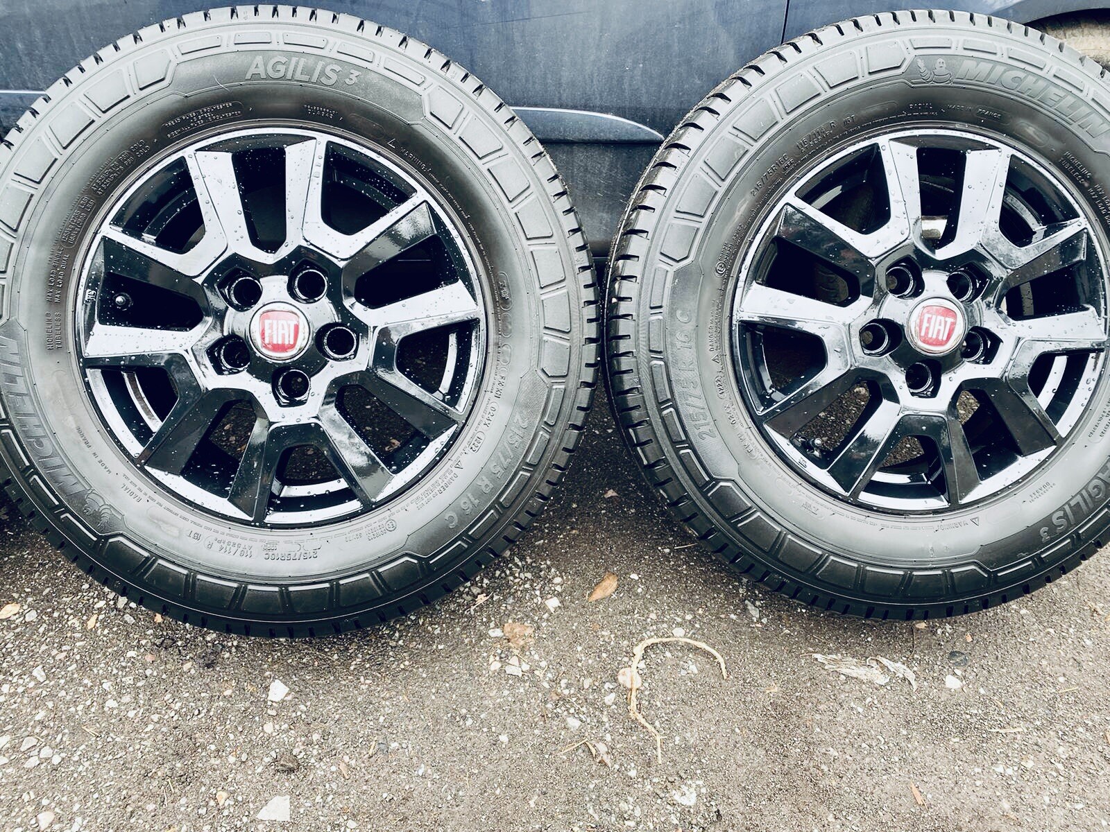 fiat 16 inch motorhome alloy wheels Ducato Relay Boxer Genuine alloys 5x118 PCD eBay