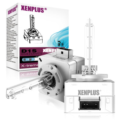 2 Pack Brand New OEM D1S 6000K 85410 Xenon Headlight Bulb Set XENPLUS 