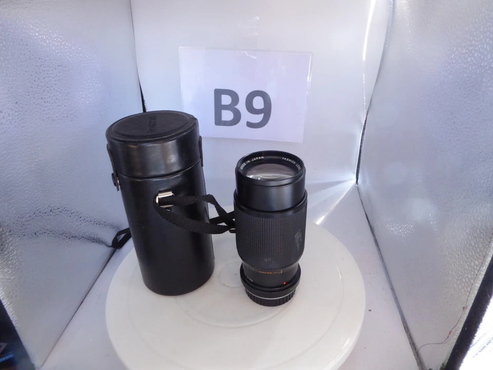 YASHICA ML 70-210mm F4.5 MANUAL FOCUS LENS , CONTAX/YASHICA FILM SLR FIT . b9ma - Image 4 of 4