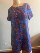 J. Crew Short Sleeve Floral Dress Women's Size 4