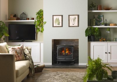 Dimplex - Opti-myst 2kW Electric Stove, Matt Black - (RRP: £865.00)  5011139064585 | eBay