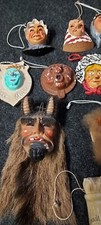 Mini Fastnacht Masken Fasching Häs Sammlung Keramik 