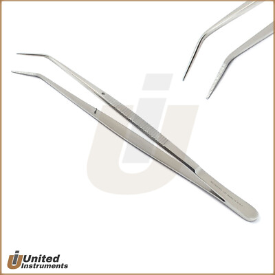 Set 5 Pezzi Esploratori Dentali Medentra 23/6, Sonde Diagnostiche In Acciaio Inox Per Endodonzia E Rimozione Tartaro