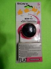 SONY ECM-F9 ELECTRET CONDENSER MICROPHONE