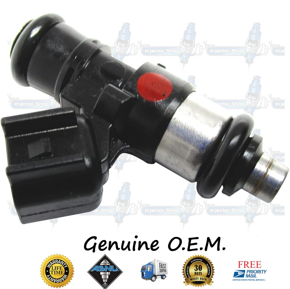 6x inyectores de combustible originales Ford Fusion Escape Flex Taurus 9L8E-A5A 3,0 L DOHC Foto 4 de 4