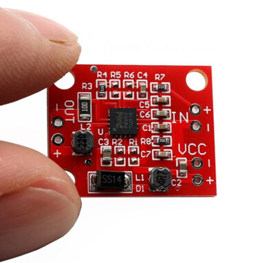 PAM8902 Bone Conduction Piezoelectric Ceramic Speaker Power Amplifier Board D