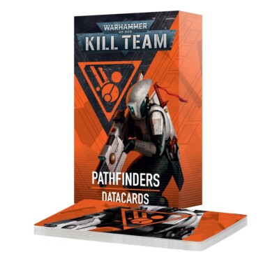 Tau Pathfinders Datacards - Brandneu - Warhammer 40K Kill Team Games Workshop