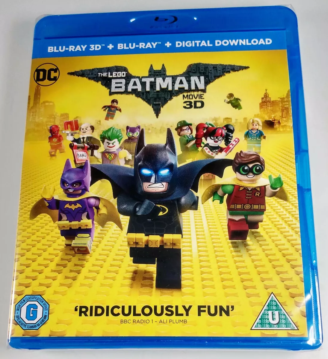 The LEGO Batman movie gets a brand new trailer