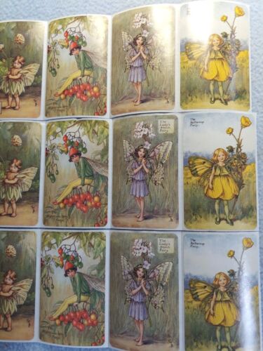 My Estate Sale! (24) Brierose Victorian Fairy Stickers 1-3/4"×2-3/4" - Picture 3 of 17