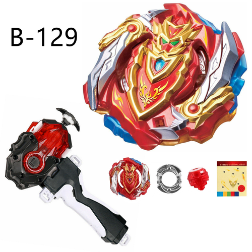 B-129 Turbo Beyblade Cho-Z Achilles 