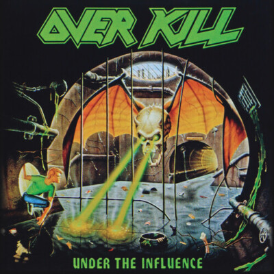 Overkill - Under The Influence [New Vinyl LP]