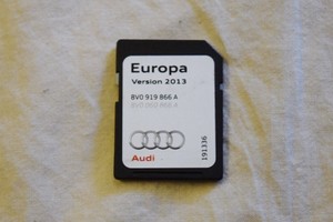 Audi mib карты