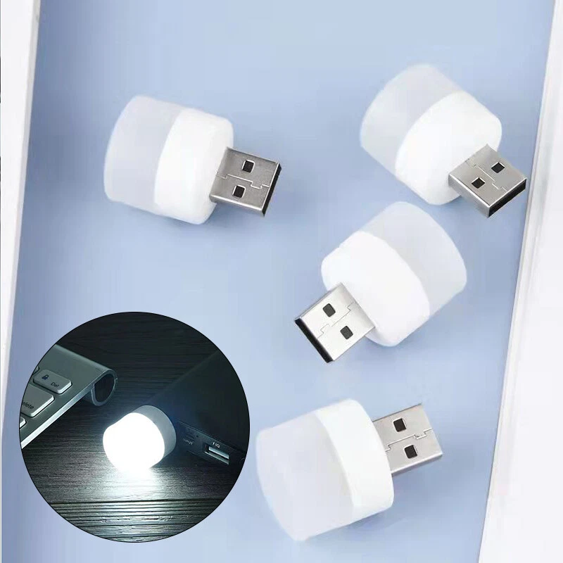 20pcs 1W Mini USB Led-Licht Tragbar Nachtlicht - Lampe Mobil Power