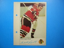 1971/72 TORONTO SUN NHL ACTION HOCKEY PHOTO CLIFF KOROLL SHARP!! 71/72 TS