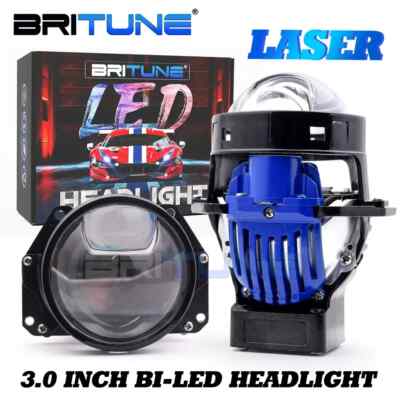 3.0'' Laser Matrix Bi-LED Lens in Headlight Retrofit Projector for Hella 3R LED