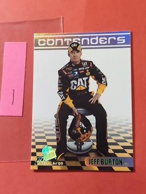 2009 Press Pass Premium #22 Jeff Burton, cd1