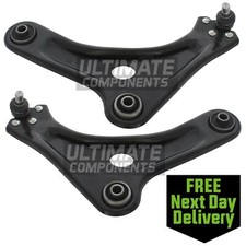 Peugeot 2008 2013-> Front Lower Wishbone Suspension Arms Drivers & Passenger
