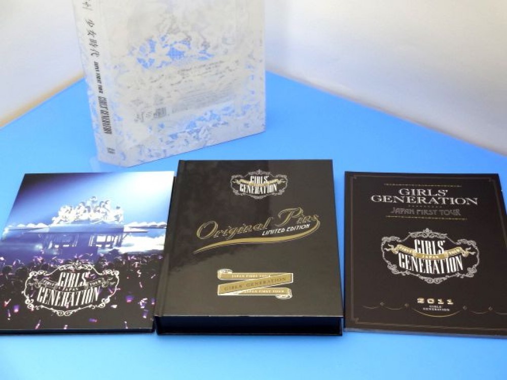 少女時代　LIVE Blu-ray DVDセット Amazon.co.jp: JAPAN FIRST TOUR GIRLS' GENERATION [Blu-ray