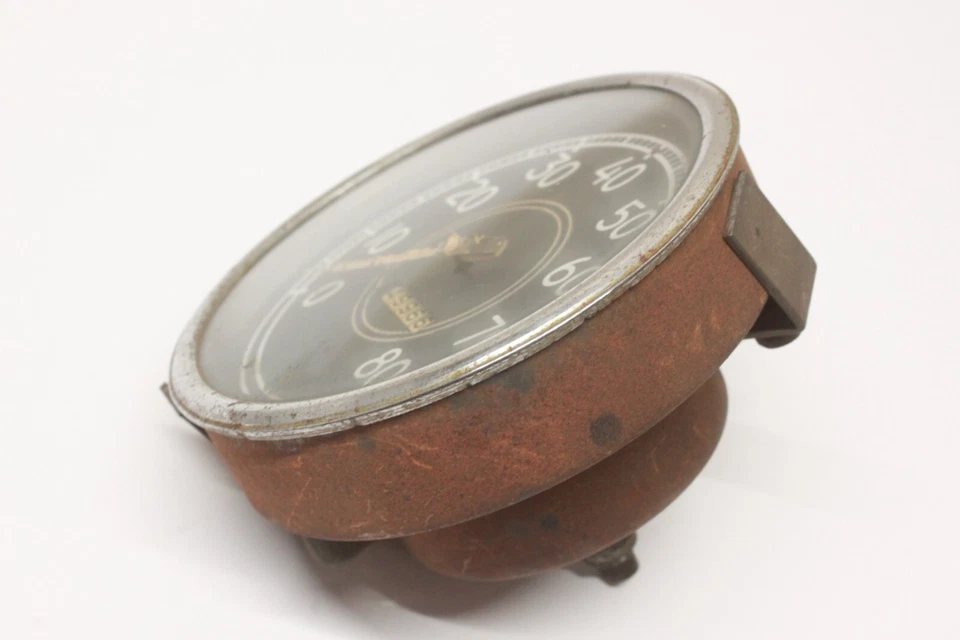 Camión Diamond T de colección años 40 80 MPH velocímetro tablero calibre pieza de fábrica Foto 2 de 4