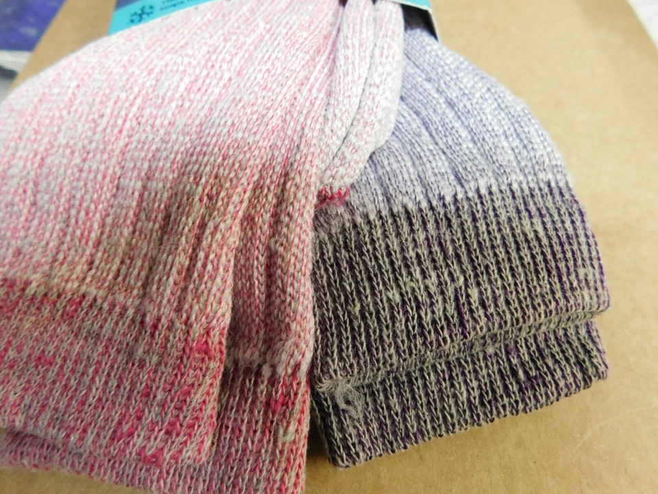 Ladies Thermalsport Extreme Weather Thermal Socks-Merino Wool Blend 4 pair  - Image 4 of 4