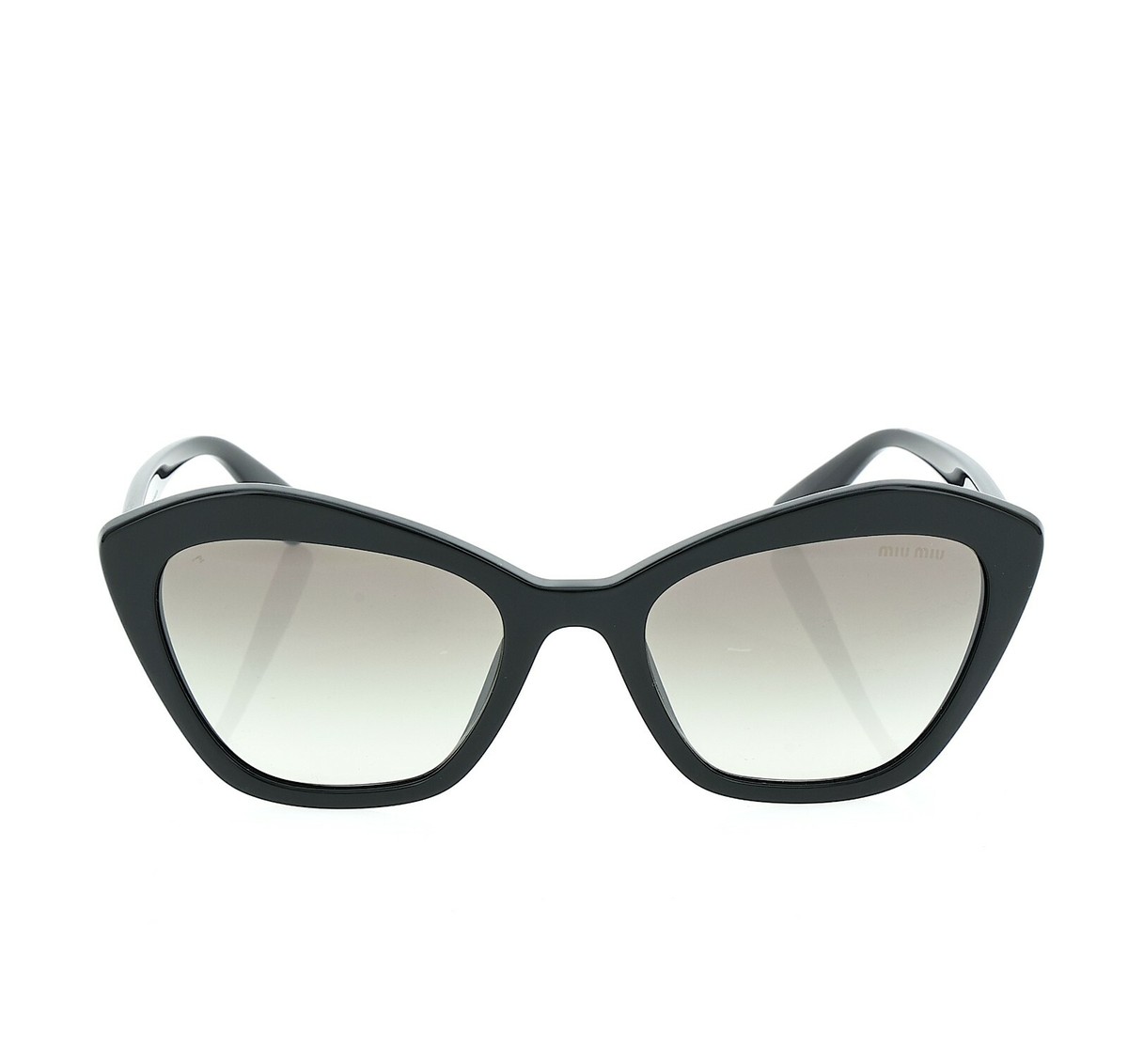 MIU MIU Black and White Cat Eye Sunglasses MIU MIU Cat-eye acetate sunglasses | NET-A-PORTER main image 3