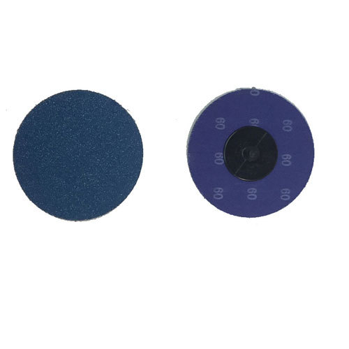 50 - 3" Roloc Zirconia Quick Change Sanding Disc 60 Grit and Mandrel - Picture 3 of 5