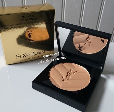 イヴサンローランAll Hours Hyper Finish￼プレストパウダー Yves Saint Laurent イヴサンローラン オールアワーズ ハイパー