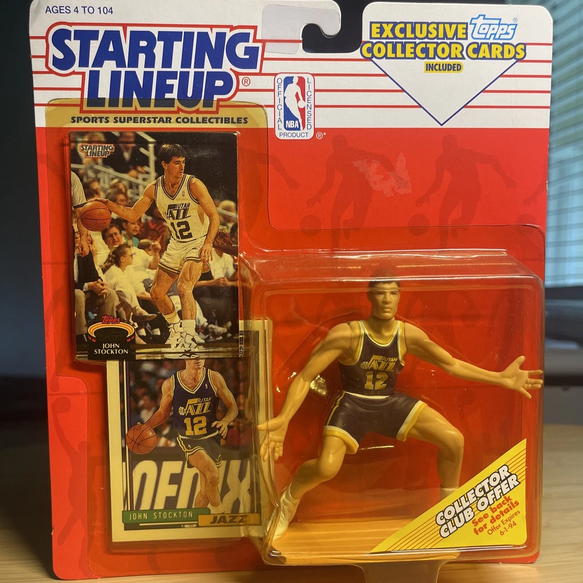 John Stockton NBA Action Figures for sale | eBay