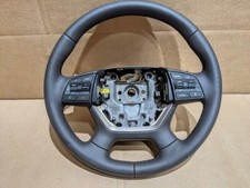 OEM 2018-2020 Genesis G80 Black Leather Steering Wheel Assembly 56110-B1660-RNB