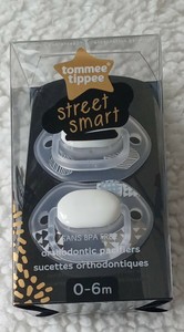 tommee tippee street smart pacifier