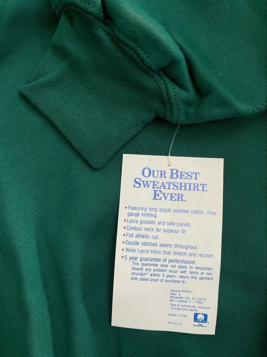 1990s russell pro cotton 霜降り sweatshirt Vintage Russell