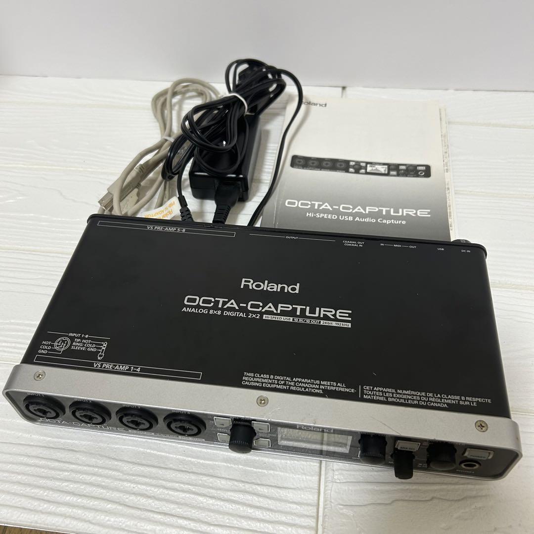 Roland OCTA-CAPTURE UA-1010 USB Audio Interface Digital