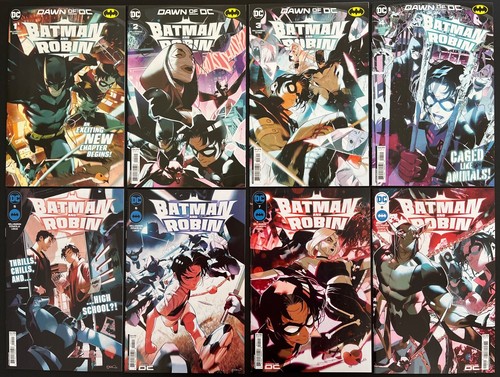 BATMAN AND ROBIN (2023) #1,2,3-11,12,13; DC; Williamson & Di Meo; KEY-1ST SHUSH