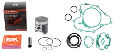 Complete Top & Bottom End Engine Gasket & Piston Kit For Kawasaki KX65 (2000-2020) – Kalama, 44.45mm Piston