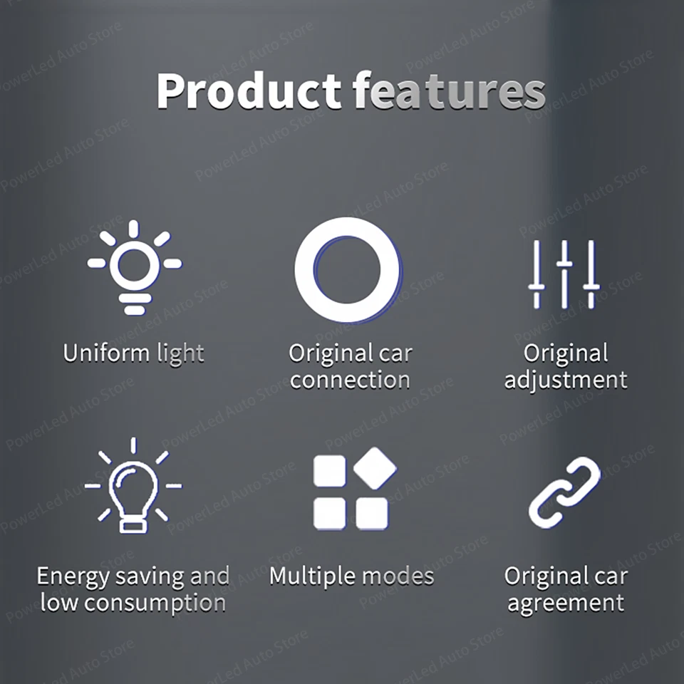 LED Ambient Light Tweeter Speaker Panel Door Cover Kit For BMW 5 Series G30 G38 — 第 3/4 张图片