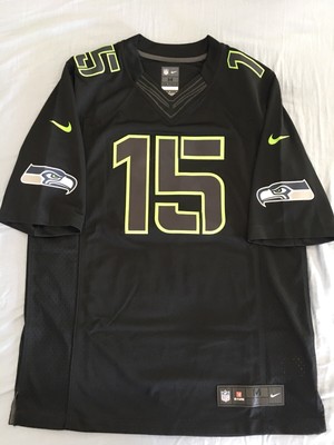 seattle seahawks blackout jersey