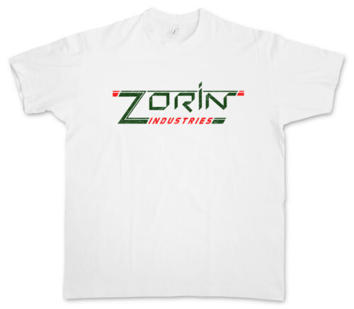 ZORIN INDUSTRIES I T-SHIRT Sign Insignia Logo Company James 007 London Bond - Picture 1 of 1