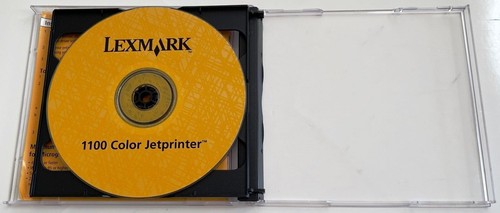 LEXMARK 1100 COLOR JETPRINTER PRINTER DRIVER SOFTWARE QUICK PROJECTS BOOK - Picture 4 of 8