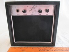 First Act Portable MA003 Battery Powered Mini Guitar Amplifier. Untested.
