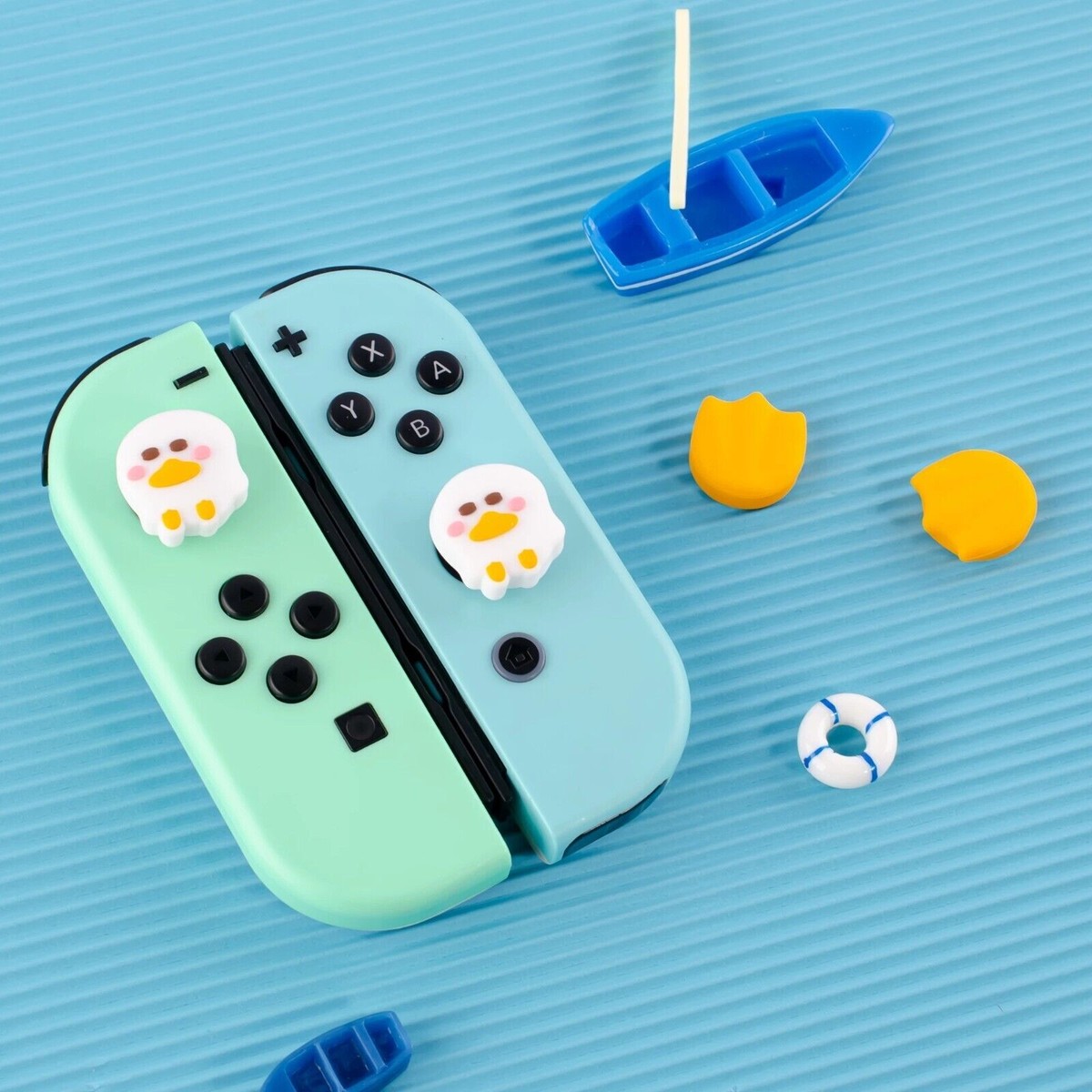 Cute Duck Chiken Thumb Grip Cap Protective Cover For