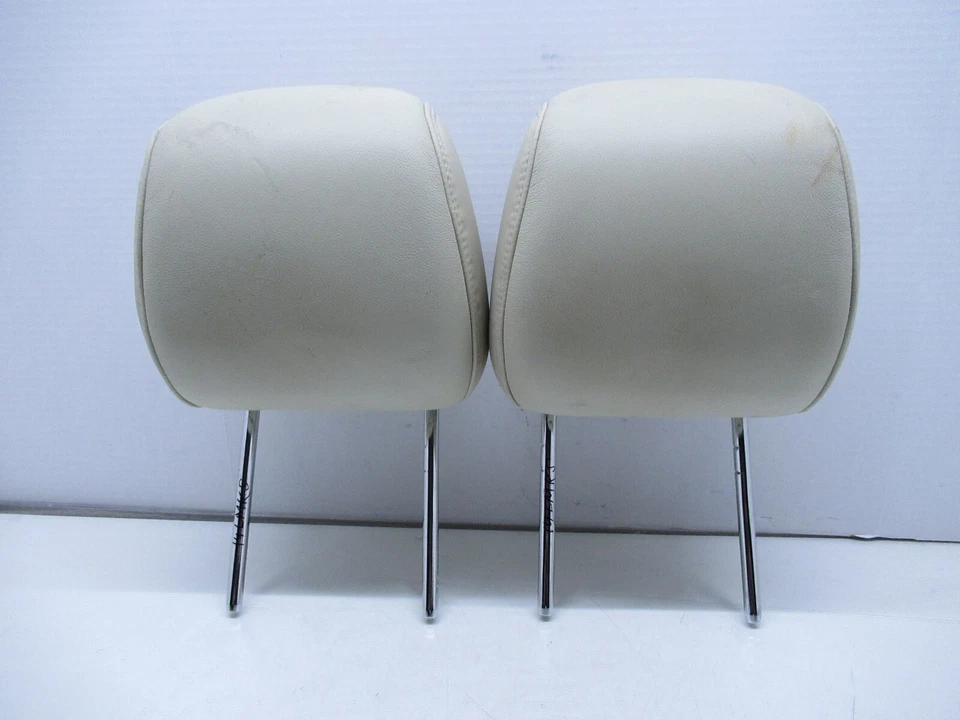 13-16 LINCOLN MKS ASIENTO DELANTERO IZQUIERDO/DERECHO REPOSACABEZAS JUEGO OEM Foto 2 de 4