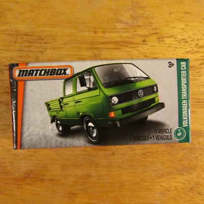 matchbox volkswagen transporter cab