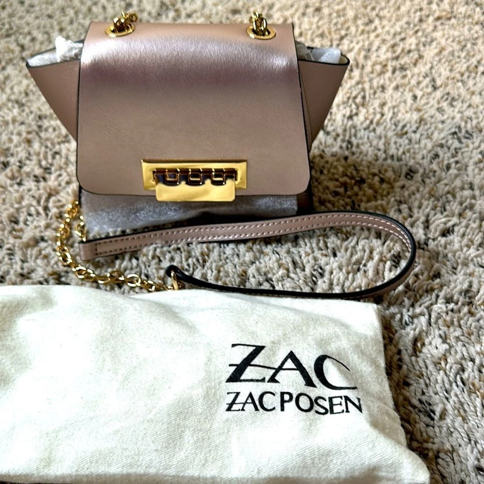 NWOT Zac posen mini pink bag - Image 4 of 4