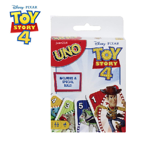 Disney Pixar UNO Toy Story 4 Card Game - Picture 3 of 4