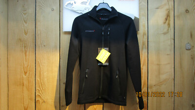 PFANNER PolarTec Stretchfleece Jacke  SCHWARZ  Größe S 