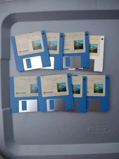 Leisure Suit Larry 1 2 3 PC MS-DOS 3.5 Floppy discs only Lot Sierra Online